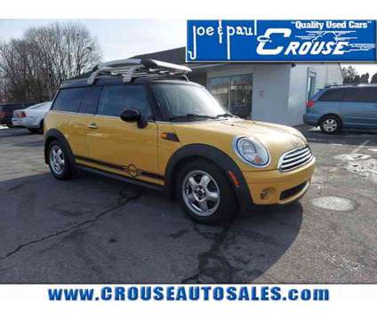 Used 2009 MINI Cooper Clubman For Sale is a Yellow 2009 Mini Cooper Clubman Car for Sale in Columbia PA