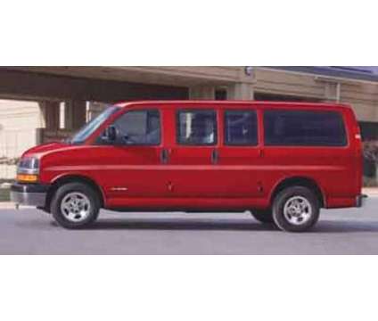Used 2003 CHEVROLET Express Passenger For Sale is a Green 2003 Chevrolet Express Car for Sale in Columbia PA