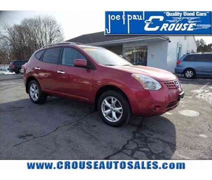 Used 2010 NISSAN Rogue For Sale is a Red 2010 Nissan Rogue Car for Sale in Columbia PA