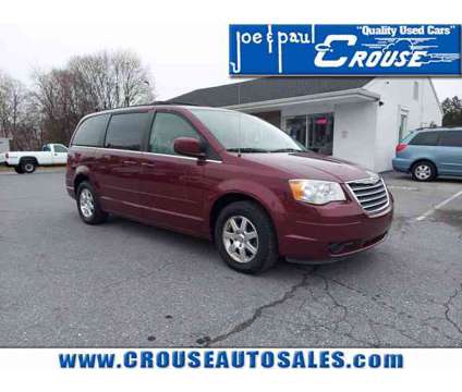 Used 2008 CHRYSLER Town &amp; Country For Sale is a Red 2008 Chrysler town &amp; country Van in Columbia PA
