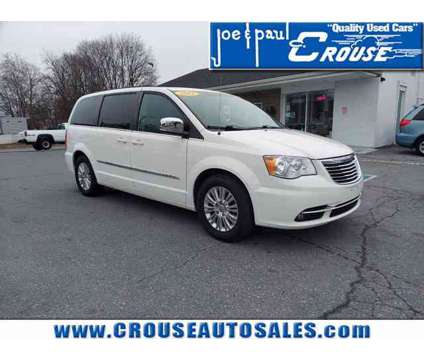 Used 2011 CHRYSLER Town &amp; Country For Sale is a White 2011 Chrysler town &amp; country Van in Columbia PA