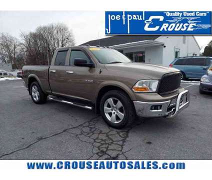 Used 2009 DODGE Ram 1500 For Sale is a Tan 2009 Dodge Ram 1500 Car for Sale in Columbia PA