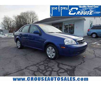 Used 2008 SUZUKI Forenza For Sale is a Blue 2008 Suzuki Forenza Car for Sale in Columbia PA