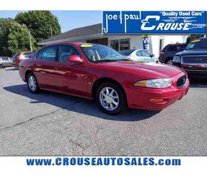 Used 2004 BUICK LeSabre For Sale is a Red 2004 Buick LeSabre Car for Sale in Columbia PA