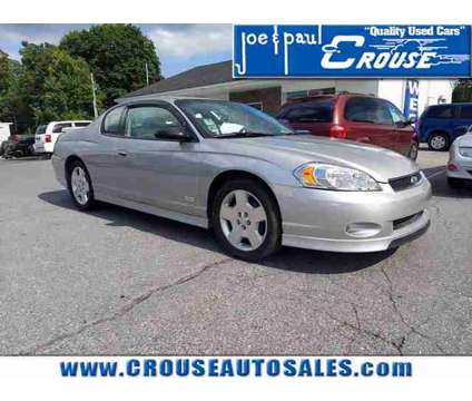 Used 2007 CHEVROLET Monte Carlo For Sale is a 2007 Chevrolet Monte Carlo Car for Sale in Columbia PA
