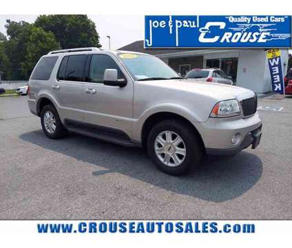 Used 2003 LINCOLN Aviator For Sale is a 2003 Lincoln Aviator Car for Sale in Columbia PA