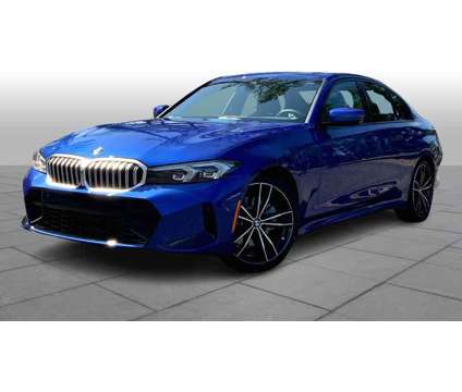 2023NewBMWNew3 SeriesNewSedan is a Blue 2023 BMW 3-Series Car for Sale in Bluffton SC