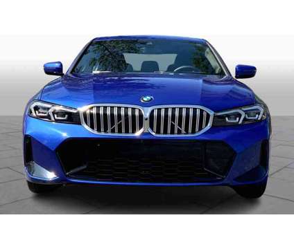 2023NewBMWNew3 SeriesNewSedan is a Blue 2023 BMW 3-Series Car for Sale in Bluffton SC