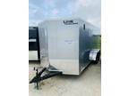 2023 Look 7X16 Enclosed Cargo Trailer