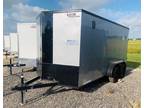 2023 Look Element 7X14 Enclosed Cargo Trailer