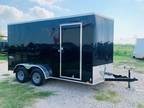 2023 Look 7X14 Enclosed Cargo Trailer