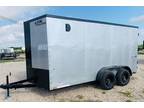 2023 Look 7X14 Enclosed Cargo Trailer