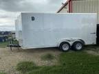 2023 Look Element 7X16 Enclosed Cargo Trailer