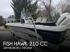 2002 Fish Hawk 210 CC Boat for Sale