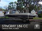 2017 Stingray 186 CC Boat for Sale