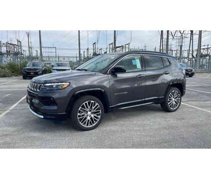 2023 Jeep Compass Limited is a Grey 2023 Jeep Compass Limited Car for Sale in Cerritos CA