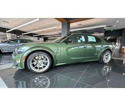2023 Dodge Charger Scat Pack Widebody is a Green 2023 Dodge Charger Car for Sale in Cerritos CA