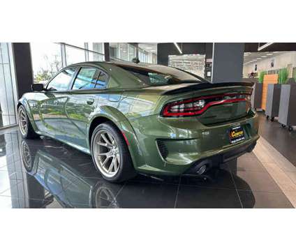 2023 Dodge Charger Scat Pack Widebody is a Green 2023 Dodge Charger Car for Sale in Cerritos CA
