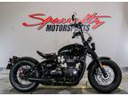 2018 Triumph Bonneville Bobber Black