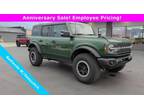 2023 Ford Bronco Green, 2832 miles