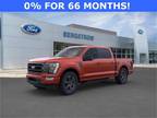 2023 Ford F-150 Red, 60 miles