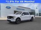 2023 Ford F-150 White, 21 miles