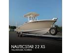 22 foot NauticStar 22 XS