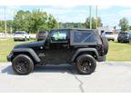 2012 Jeep Wrangler Black, 89K miles