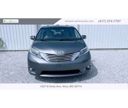 2017 Toyota Sienna for sale is a Grey 2017 Toyota Sienna Car for Sale in Nixa MO