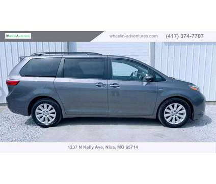 2017 Toyota Sienna for sale is a Grey 2017 Toyota Sienna Car for Sale in Nixa MO