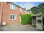 3 bedroom terraced house for sale in Morton Crescent, Bradwell, NR31