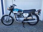 1968 Honda CB350 K0 Motorcycle for Sale