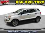 2022 Ford EcoSport S 11765 miles