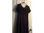 Plum-Purple Formal Prom Dress/Gown Size 8
