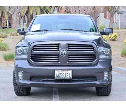 2014 Ram 1500 Crew Cab for sale is a Grey 2014 RAM 1500 Model Car for Sale in Riverside CA