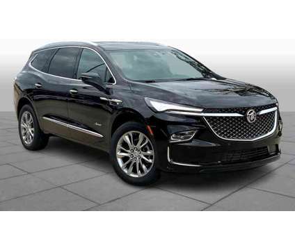 2024NewBuickNewEnclaveNewFWD 4dr is a Black 2024 Buick Enclave Car for Sale in Oklahoma City OK