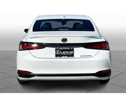 2024NewLexusNewESNewFWD is a White 2024 Lexus ES Car for Sale in Santa Fe NM