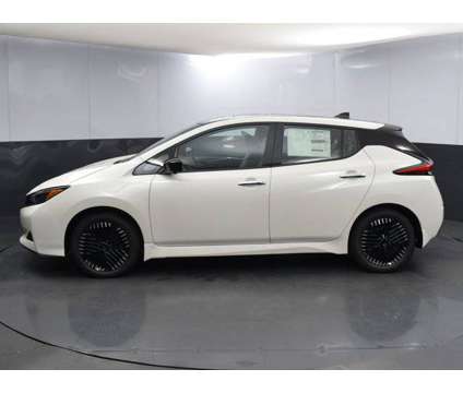 2024 Nissan LEAF SV PLUS is a Black, White 2024 Nissan Leaf SV Car for Sale in Greenville SC