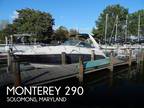2006 Monterey 290 sport cruiser Boat for Sale