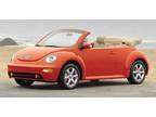 Used 2004 Volkswagen New Beetle Convertible for sale.