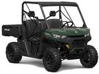 New 2024 Can-Am® Defender DPS HD9 Tundra Green