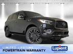 2024 Infiniti QX80 Black, new