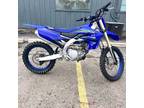 2021 Yamaha YZ450F - ONLY 32 HOURS! Motorcycle for Sale