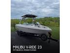 23 foot Malibu V-Ride 23