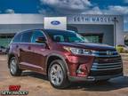 2019 Toyota Highlander Hybrid