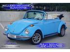 1973 Volkswagen Super Beetle Convertible - Tempe,Arizona