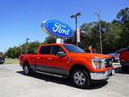 2022 Ford F-150 Red, 35K miles