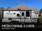 Winnebago Micro Minnie 2108tb Travel Trailer 2021
