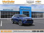 2024 Chevrolet Trax Blue, 11 miles