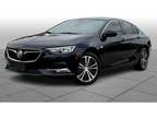 2018Used Buick Used Regal Sportback Used4dr Sdn FWD